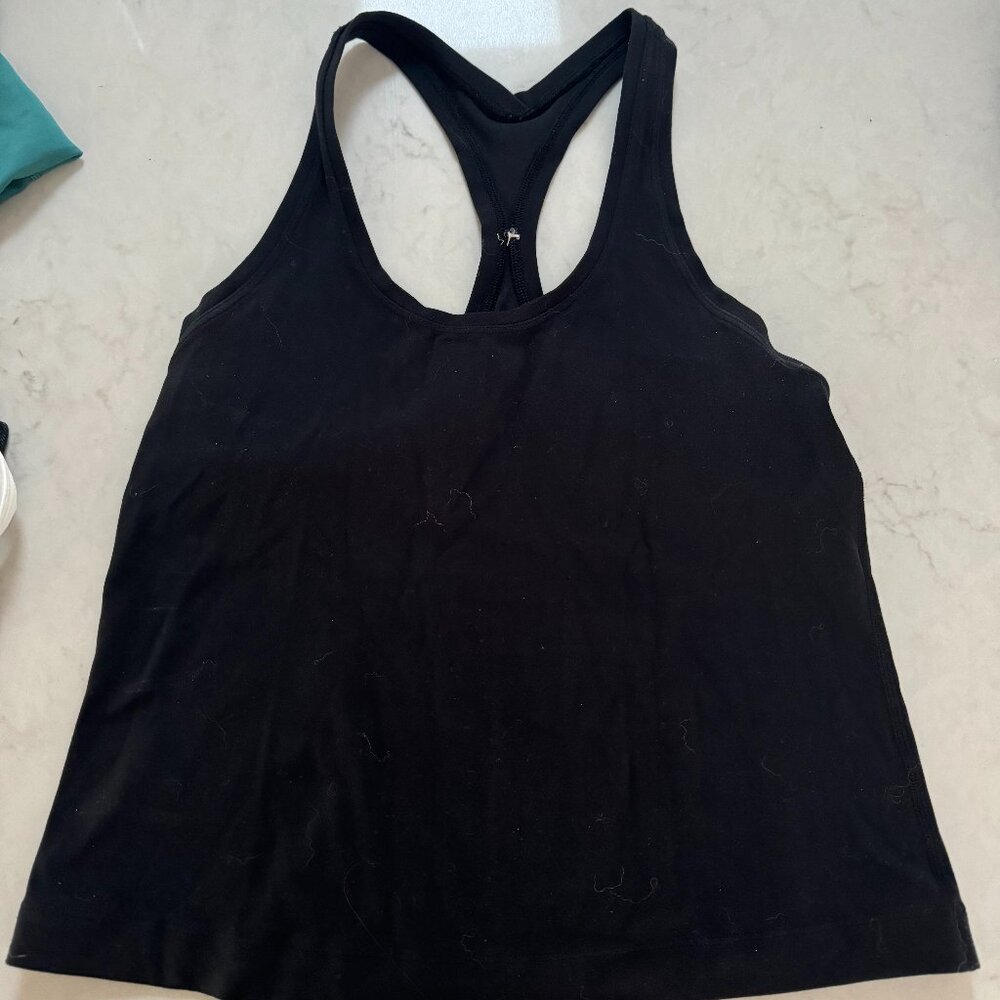 Lululemon Racerback Align Tank Race Length Size 8